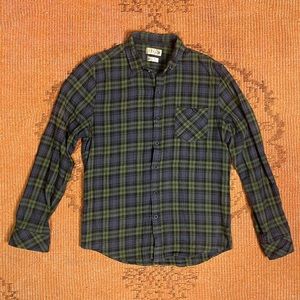 Flannel Button Up